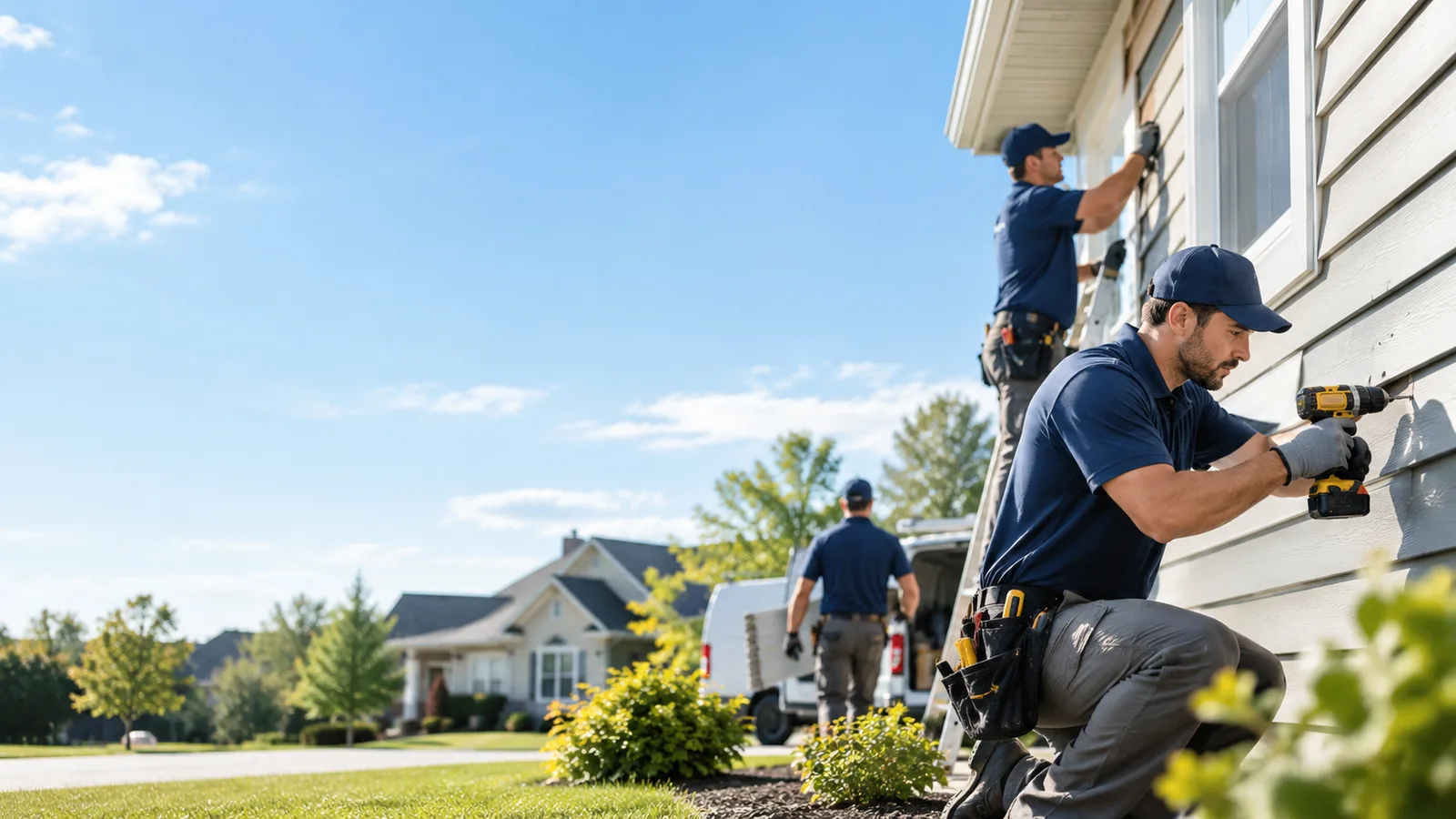 Cracked Siding Repair in Grapevine, AR